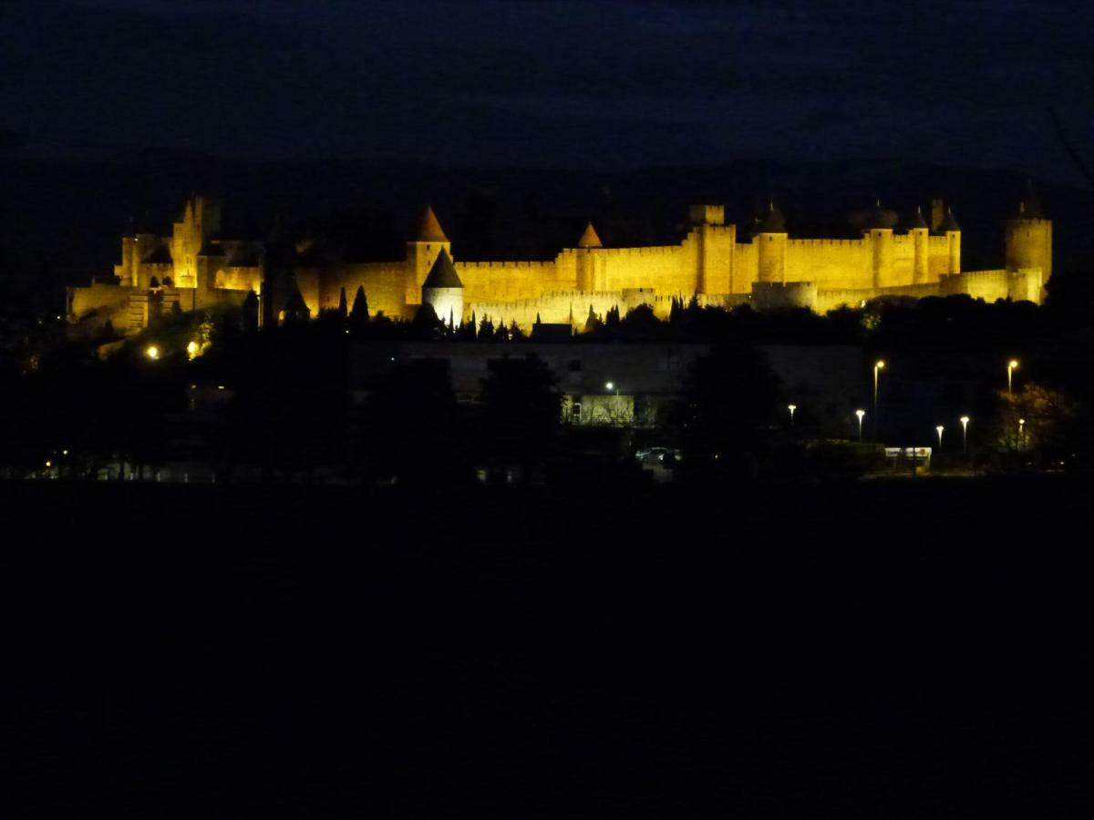 Gite Des Figuiers Carcassonne Exteriör bild